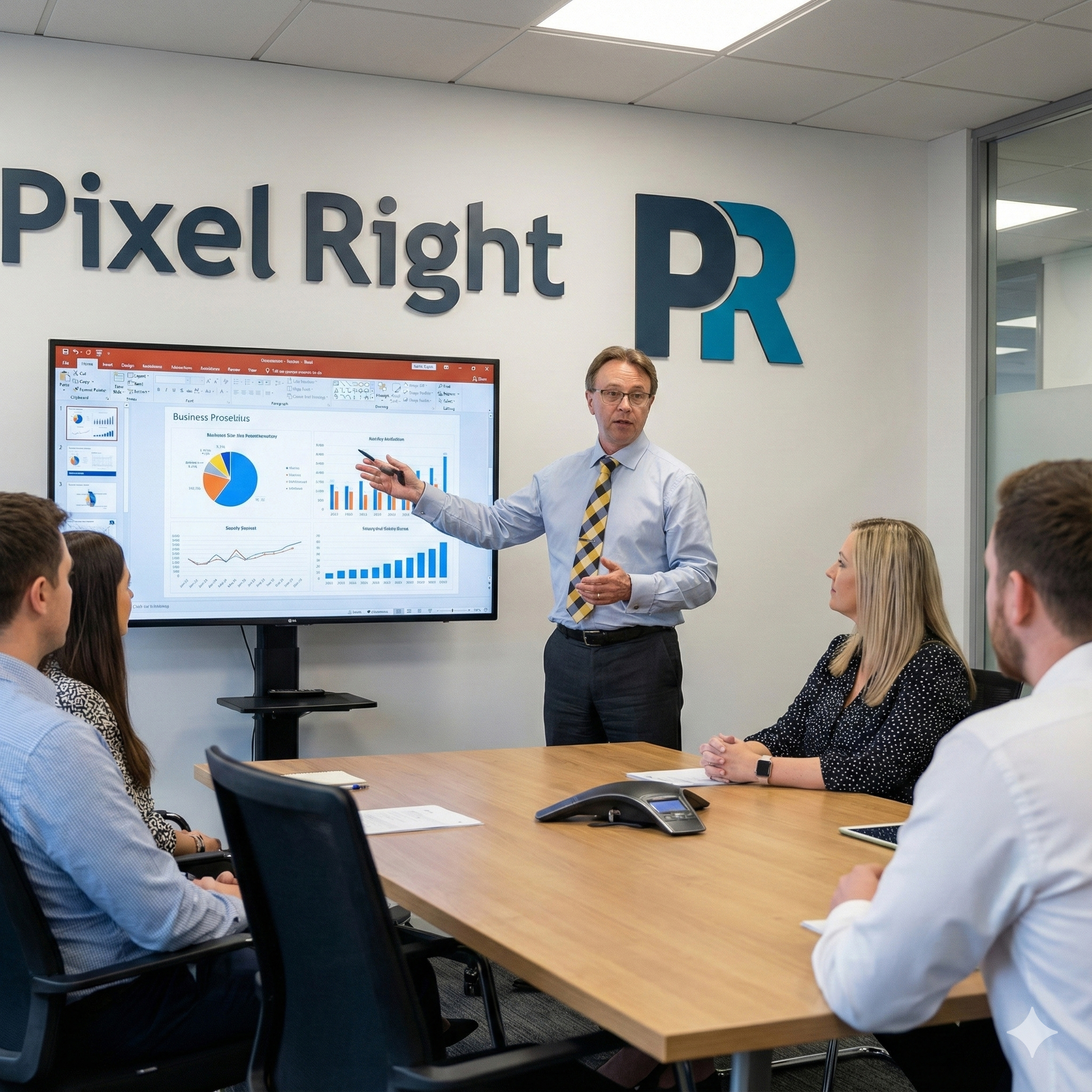 Pixel Right Hero Background